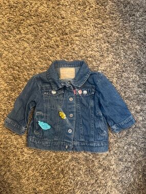 Levi Jean jacket